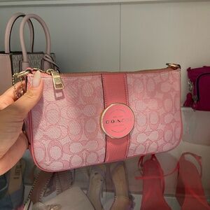 COPY - Pink Coach purse